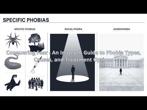 Conquering Fear - An In-Depth Guide to Phobia Types, Causes, and Treatment Options