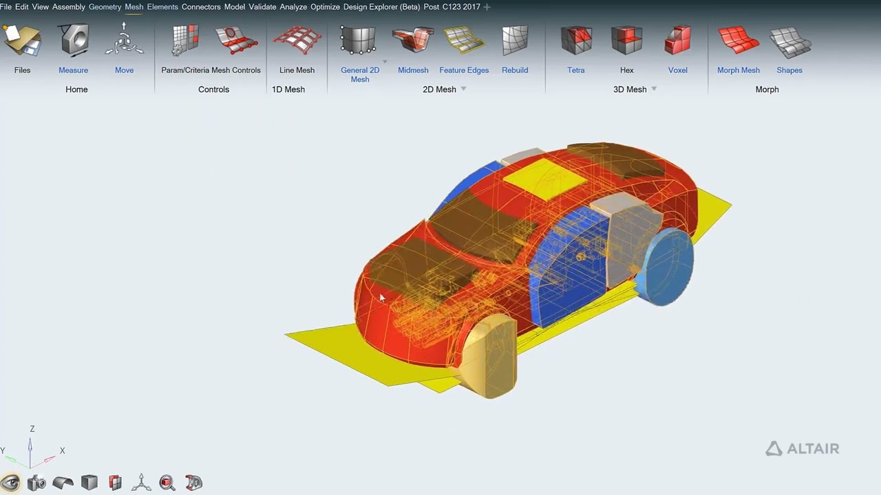 Design Space for topology Optimization
