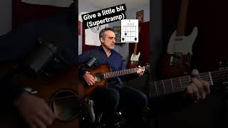 Enjoy this performance/lesson for give a little bit by Supertramp #shorts