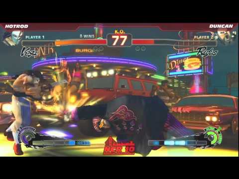 NCRX Day 1 - SSF4: AE 2012 Pools I