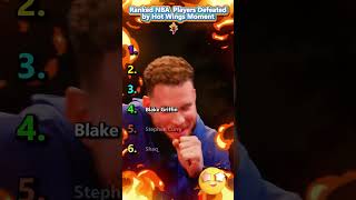 Download lagu Ranked NBA  Players Defeated by Hot Wings Moment #hotones #fyp #top #shaq #stephencurry 2 mp3