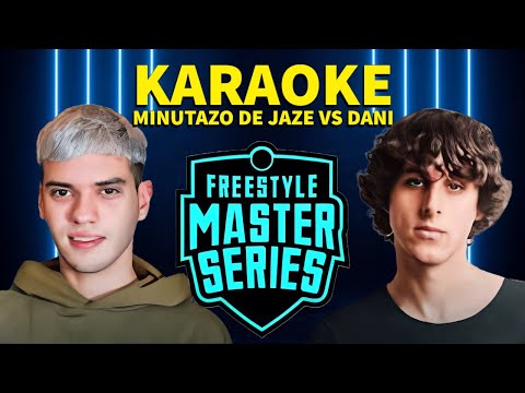 [KARAOKE] DANI vs JAZE | EXHIBICION #FMSLEGENDS I #FMSARGENTINA 2023 Jornada 1