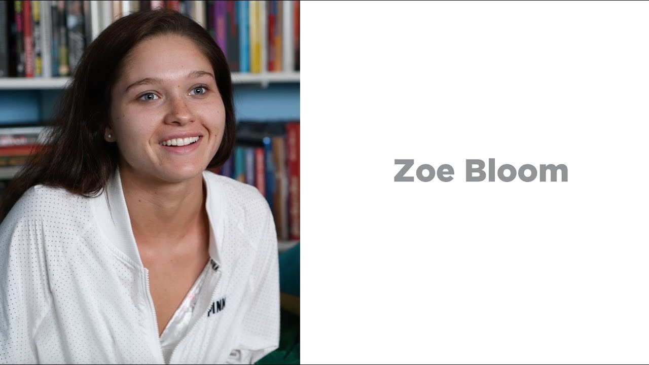 Interview with Zoe Bloom - YouTube