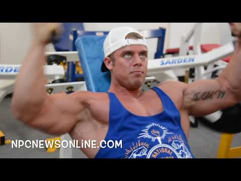 NPC Bodybuilder's Silas Merkel & Eric Wood Chest Workout.