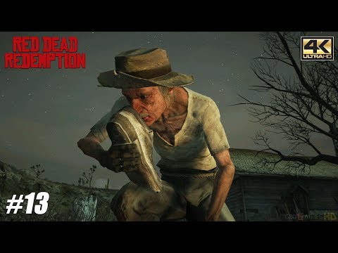 Red Dead Redemption - Xbox One X Gameplay Playthrough 4K 2160p - PART 13