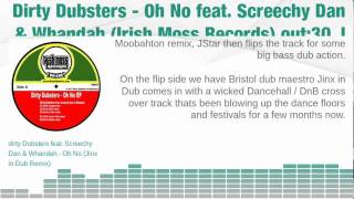 Dirty Dubsters - Oh No feat. Screechy Dan & Whandah
