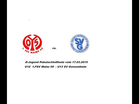 FSV Mainz 05 U12  vs. SV Gonsenheim U13  Hbz.2