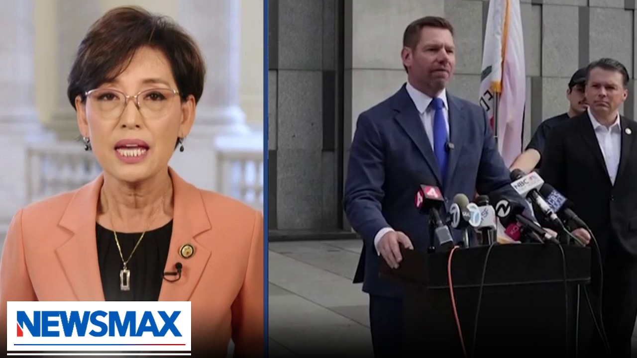 Young Kim: I'm really disgusted by Swalwell's treatment of women | National Report