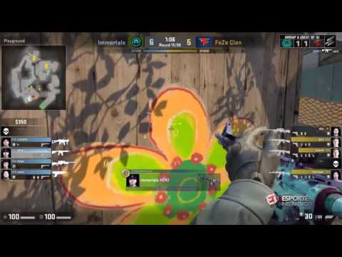 HEN1 faz um triple kill lindo na Overpass