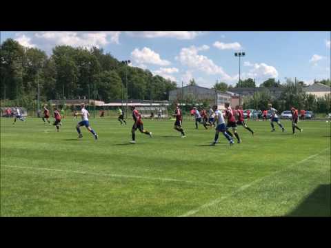 Sparing: Garbarnia Kraków - Stal Rzeszów [Mini skrót]. 2017-07-12