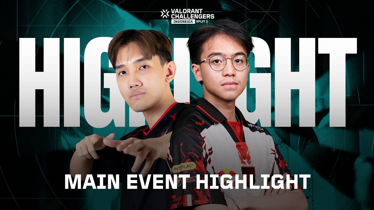 2024 VALORANT Challengers Indonesia - Split 1 Main Event highlights