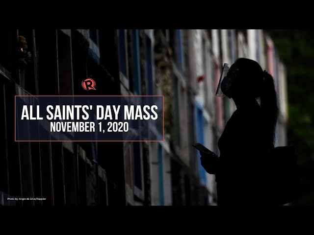 WATCH: All Saints’ Day Mass 2020