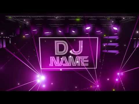 DJ Your Name: Club Laser Beam: | DJ and Nightclub Visuals