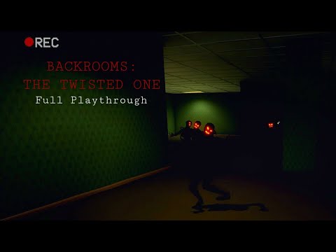 a sound from the darkness...                    Backrooms: The Twisted One | LIVE | Full Playthrough