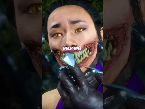 MK11 Mileena Being Flirty