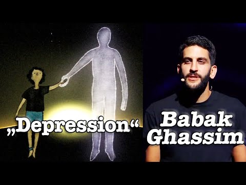 Depression - Babak Ghassim | Poetry Slam - RebellComedy (2017 - "Hochansteckend"-Tour)
