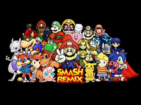 Smash Remix  version 1.3.0 Trailer Meta knight (fan made)