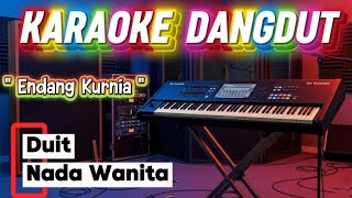 Download lagu DUIT - ENDANG KURNIA - KARAOKE NADA WANITA mp3