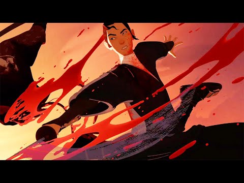 Blue Eye Samurai VS Four Fangs