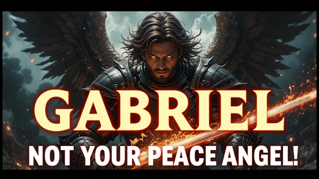 Why Archangel Gabriel Is Far More Terrifying Than You Think #historicalmyths