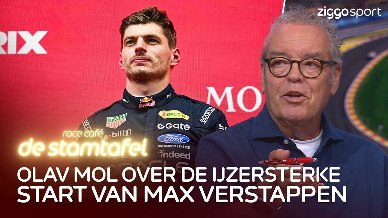 "Dit was de beste start van Max Verstappen dit hele seizoen"😱😍| Race Café De Stamtafel 20/07/2026
