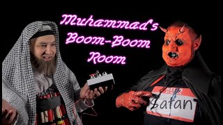 [Comedy/Satire] Muhammad Meets Satan/Gabriel (Muhammad&#39;s Boom-Boom Room, episode 3)