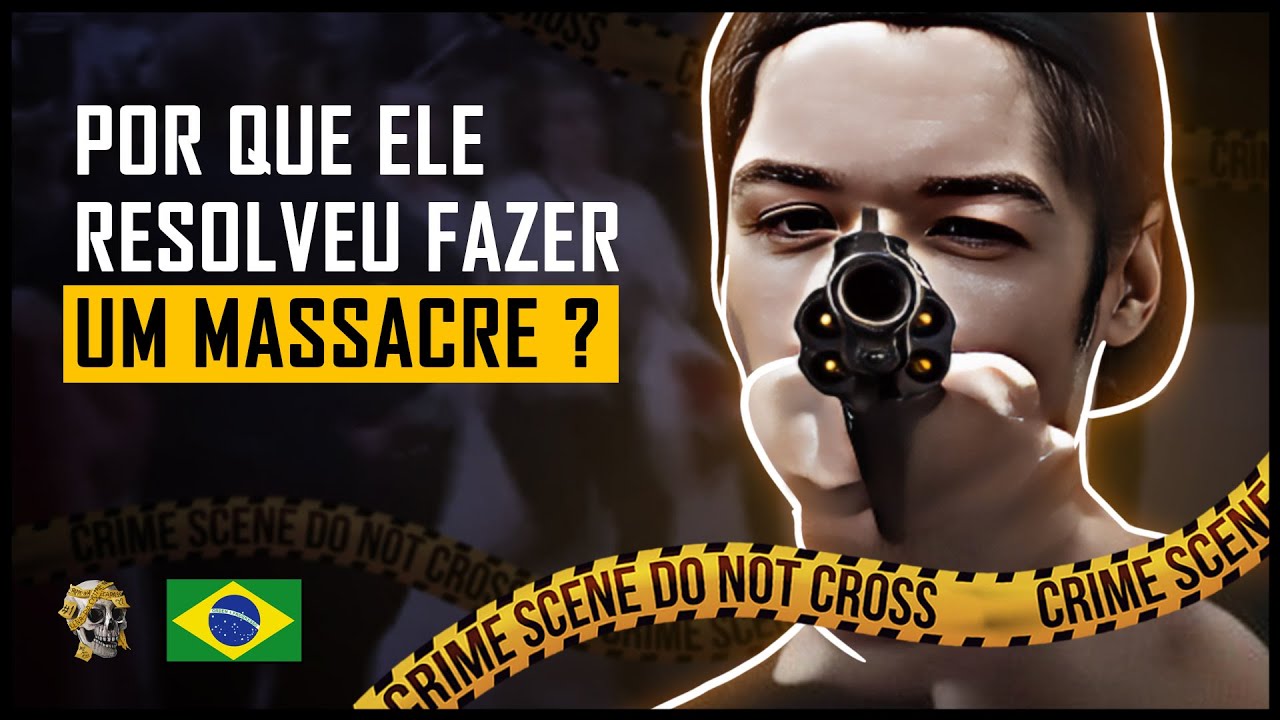 O MASSACRE DE SUZANO: GUILHERME TAUCCI MONTEIRO & LUIZ HENRIQUE DE CASTRO