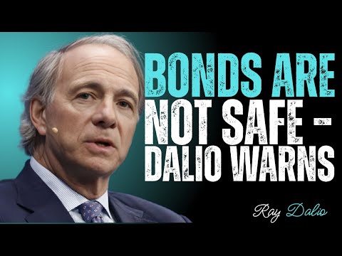 RAY DALIO WARNS: GET OUT OF BONDS BEFORE IT’S TOO LATE || POWERFUL MESSAGE BY RAY DALIO