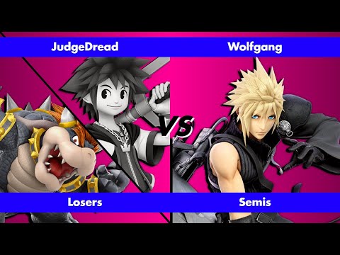 [C] JudgeDread (Sora, Bowser) VS. Wolfgang (Cloud) - Loser Semi Finals - The Blast Zone 23