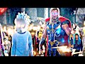 Thor Creates An Army Of Children So That He Can Face The Dark Creature हिन्दी