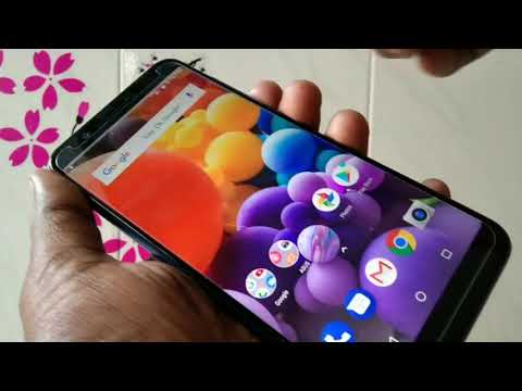 How to change font size in Asus Zenfone Max Pro M1