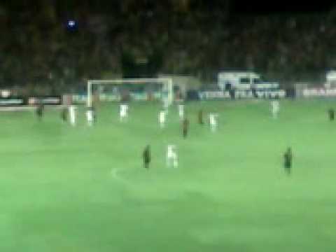 gol de fumagalli contra o santos