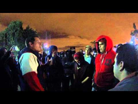 Los hijos de zatu Vs Toto Juan Medina 8vos   Coliseo Freestyle 19/03