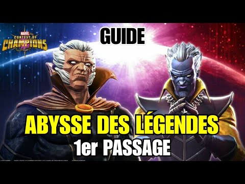 GUIDE ABYSSE DES LEGENDES - 1er PASSAGE : Mes conseils pour votre premier passage !!