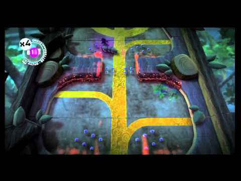 LittleBigPlanet 2 Walkthrough/Commentary - Part 17 (PS3) [HD] (Let's Play)