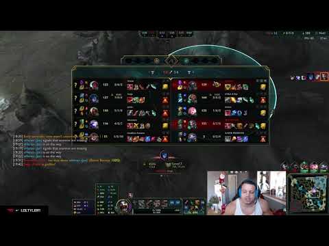 Tyler1 got one shot by Kayn • League of Legends Moments