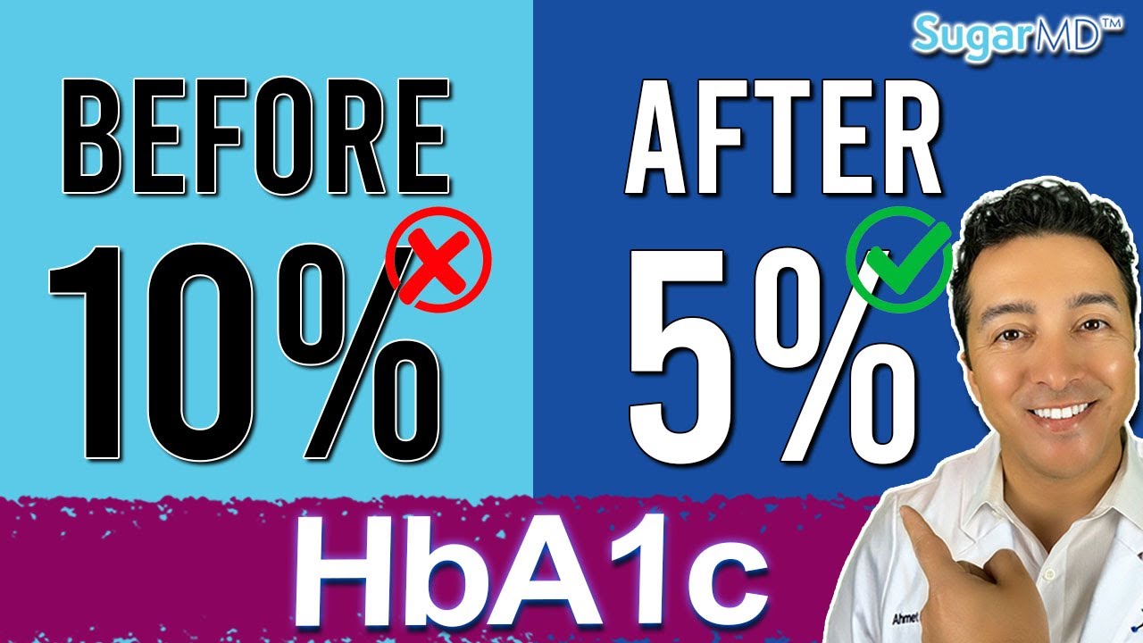 10 Clinically Proven & Easy Ways To Lower A1c From 10% to 5% FAST!