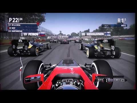 F1 2012 Gameplay Saison Challenge Vollversion, PS3