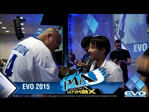 Persona 4 Arena Ultimax Grand Finals - Evo 2015