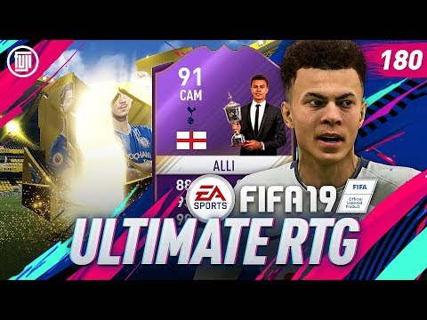 INSANE RETRO RTG!!!! ULTIMATE RTG - #180 - FIFA 19 Ultimate Team