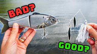 BIG Swimbaits Vs. NORMAL Lures (Which Is Better...?)
