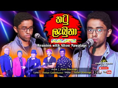 Thatu Labuna | තටු ලැබුනා ගීතය සන්ෆලවර් පැරණි ශිල්පින් සමඟ | Sunflower Reuion with Alton Nawalage