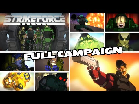 Strike Force Heroes: Remastered - Full Campaign - No Deaths/Ninja