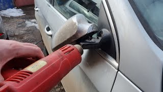 VW Passat Wing Mirror Repair  / Quick CHEAP car mirror repair