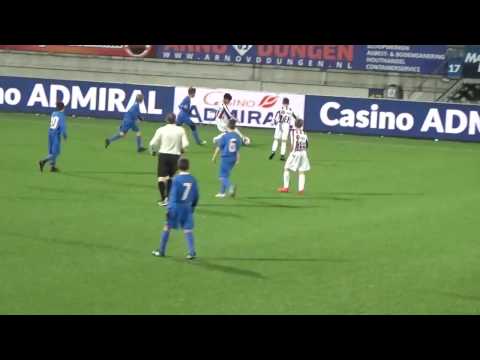 06-02-2017 : KNVB Zeeland/Brabant 012 - Willem II 012 ; deel 1