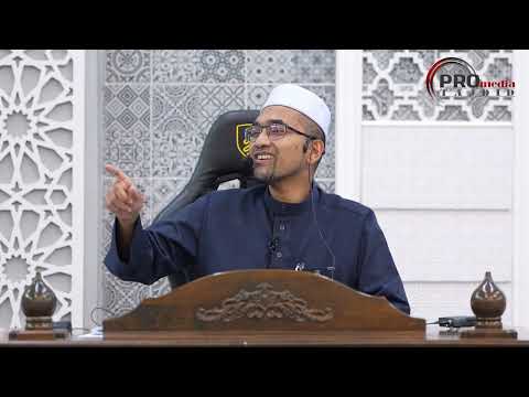 11-02-2026 Prof Dr Rozaimi Ramle : Bab Sabar | Syarah Riyadhus Solihin (Siri 22)