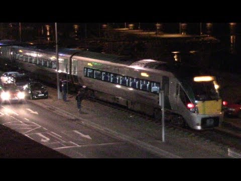 Irish Rail 22000 Class Intercity Train - Wexford Town, Ireland