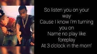 Khalil - Time For Bed Ft. Justin Bieber (LYRICS ON SCREEN HD + DOWNLOAD)