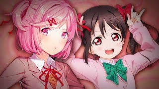 Natsuki vs Nico Yazawa  - Rap Battle