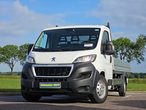 Kleyn Vans - PEUGEOT BOXER 335 2020 161,563 km